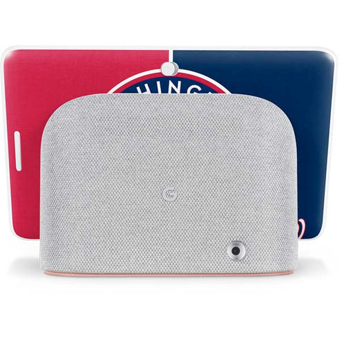 MLB Washington Nationals Split Google Home Hub Skin
