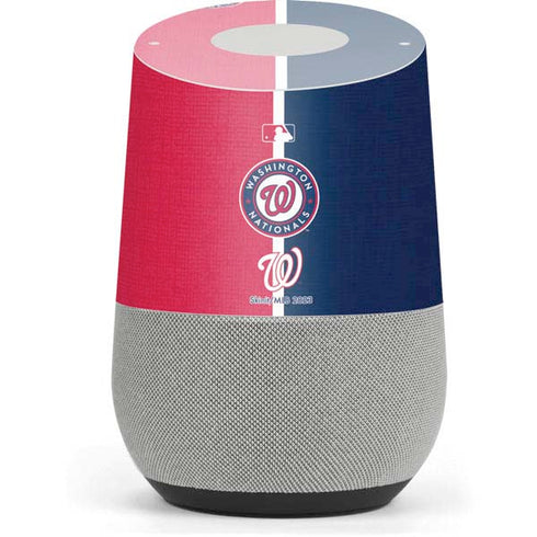 MLB Washington Nationals Split Google Home Skin