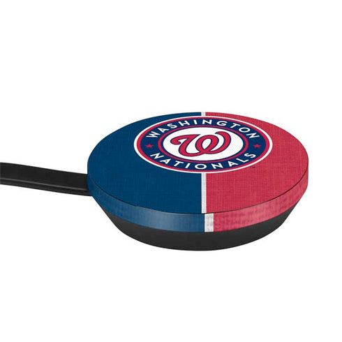 MLB Washington Nationals Split Google Stadia Controller Skin