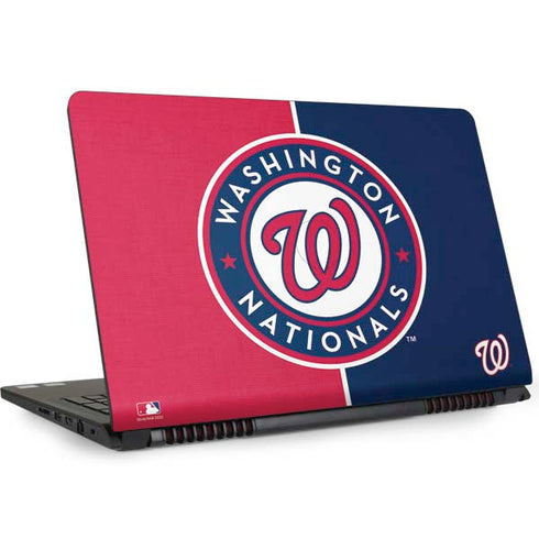 MLB Washington Nationals Split Dell Inspiron Skin
