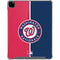 MLB Washington Nationals Split iPad Pro 12.9in (2020) Clear Case