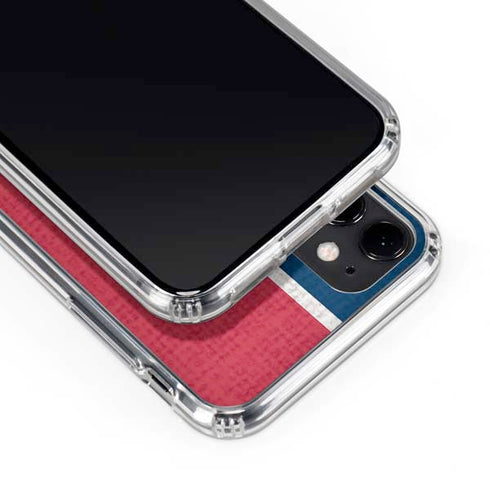 MLB Washington Nationals Split iPhone 11 Clear Case