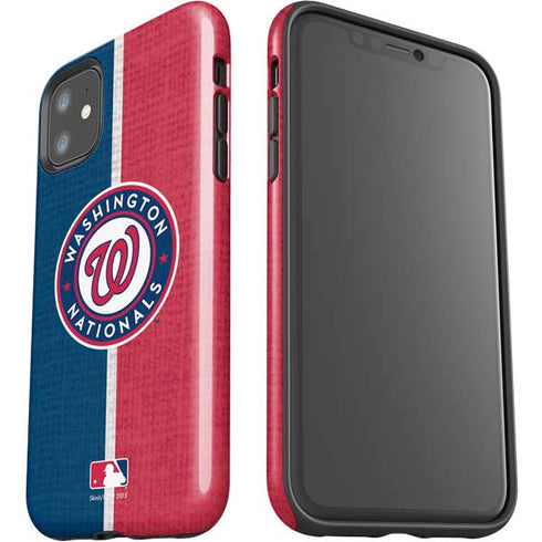 MLB Washington Nationals Split iPhone 11 Impact Case
