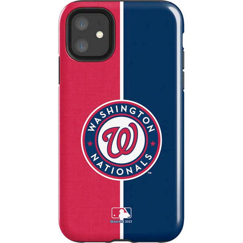 MLB Washington Nationals Split iPhone 11 Impact Case