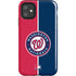 MLB Washington Nationals Split iPhone 11 Impact Case