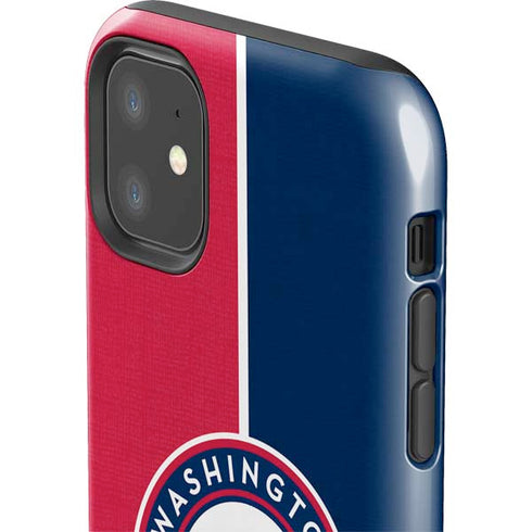 MLB Washington Nationals Split iPhone 11 Impact Case