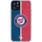 MLB Washington Nationals Split iPhone 11 Pro Clear Case