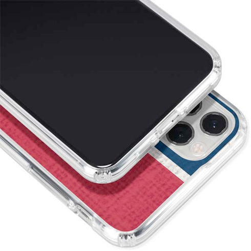 MLB Washington Nationals Split iPhone 11 Pro Clear Case