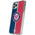 MLB Washington Nationals Split iPhone 11 Pro Clear Case