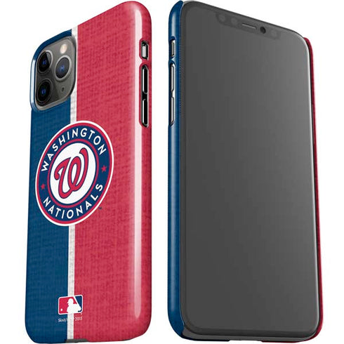 MLB Washington Nationals Split iPhone 11 Pro Lite Case