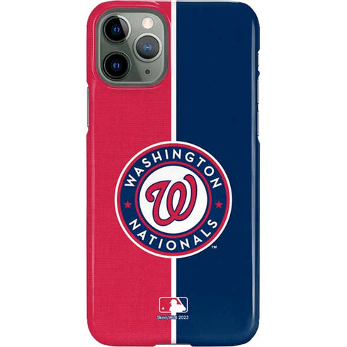 MLB Washington Nationals Split iPhone 11 Pro Lite Case