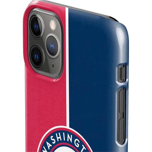 MLB Washington Nationals Split iPhone 11 Pro Lite Case