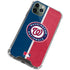 MLB Washington Nationals Split iPhone 11 Pro Max Clear Case