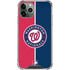 MLB Washington Nationals Split iPhone 11 Pro Max Clear Case