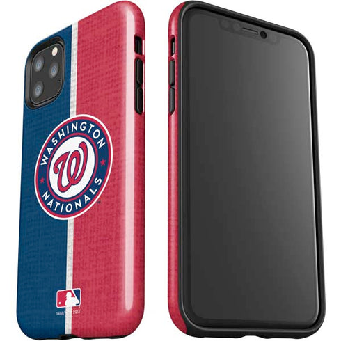 MLB Washington Nationals Split iPhone 11 Pro Max Impact Case