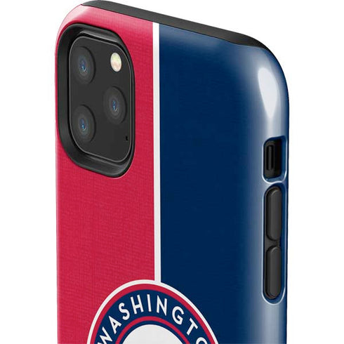 MLB Washington Nationals Split iPhone 11 Pro Max Impact Case