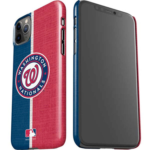 MLB Washington Nationals Split iPhone 11 Pro Max Lite Case