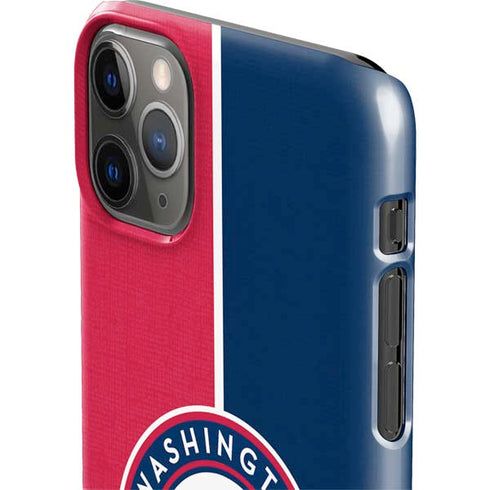 MLB Washington Nationals Split iPhone 11 Pro Max Lite Case