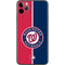 MLB Washington Nationals Split iPhone 11 Pro Max Skin