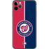 MLB Washington Nationals Split iPhone 11 Pro Max Skin