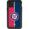 MLB Washington Nationals Split iPhone 11 Pro Max Waterproof Case