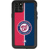 MLB Washington Nationals Split iPhone 11 Pro Max Waterproof Case