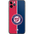 MLB Washington Nationals Split iPhone 11 Pro Skin