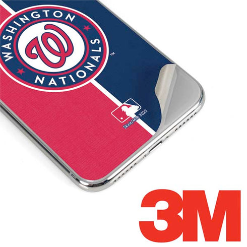 MLB Washington Nationals Split iPhone 11 Pro Skin