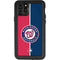 MLB Washington Nationals Split iPhone 11 Pro Waterproof Case