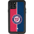 MLB Washington Nationals Split iPhone 11 Pro Waterproof Case