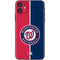 MLB Washington Nationals Split iPhone 11 Skin
