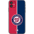 MLB Washington Nationals Split iPhone 11 Skin