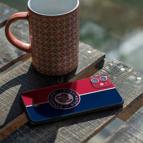 MLB Washington Nationals Split iPhone 11 Skin
