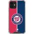 MLB Washington Nationals Split iPhone 12 Clear Case