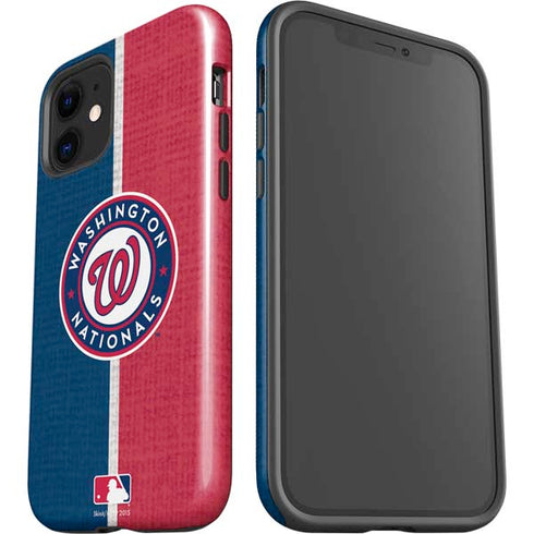 MLB Washington Nationals Split iPhone 12 Impact Case