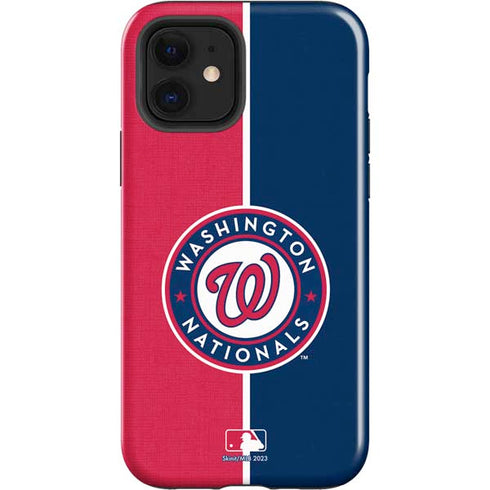 MLB Washington Nationals Split iPhone 12 Impact Case