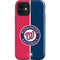 MLB Washington Nationals Split iPhone 12 Impact Case