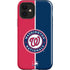 MLB Washington Nationals Split iPhone 12 Impact Case