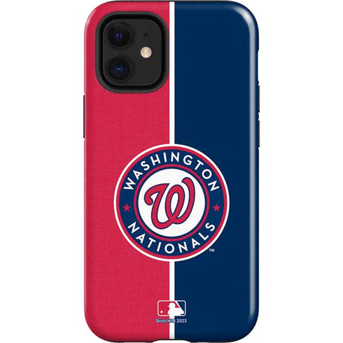 MLB Washington Nationals Split iPhone 12 Mini Impact Case