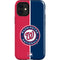 MLB Washington Nationals Split iPhone 12 Mini Impact Case