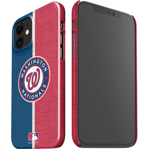 MLB Washington Nationals Split iPhone 12 Mini Lite Case