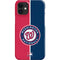 MLB Washington Nationals Split iPhone 12 Mini Lite Case