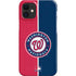 MLB Washington Nationals Split iPhone 12 Mini Lite Case