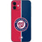 MLB Washington Nationals Split iPhone 12 Mini Skin