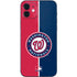 MLB Washington Nationals Split iPhone 12 Mini Skin