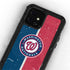MLB Washington Nationals Split iPhone 12 Mini Waterproof Case