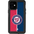 MLB Washington Nationals Split iPhone 12 Mini Waterproof Case