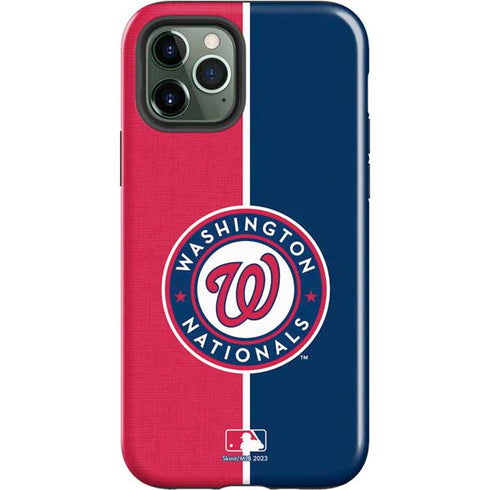 MLB Washington Nationals Split iPhone 12 Pro Impact Case