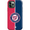 MLB Washington Nationals Split iPhone 12 Pro Impact Case