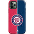 MLB Washington Nationals Split iPhone 12 Pro Impact Case